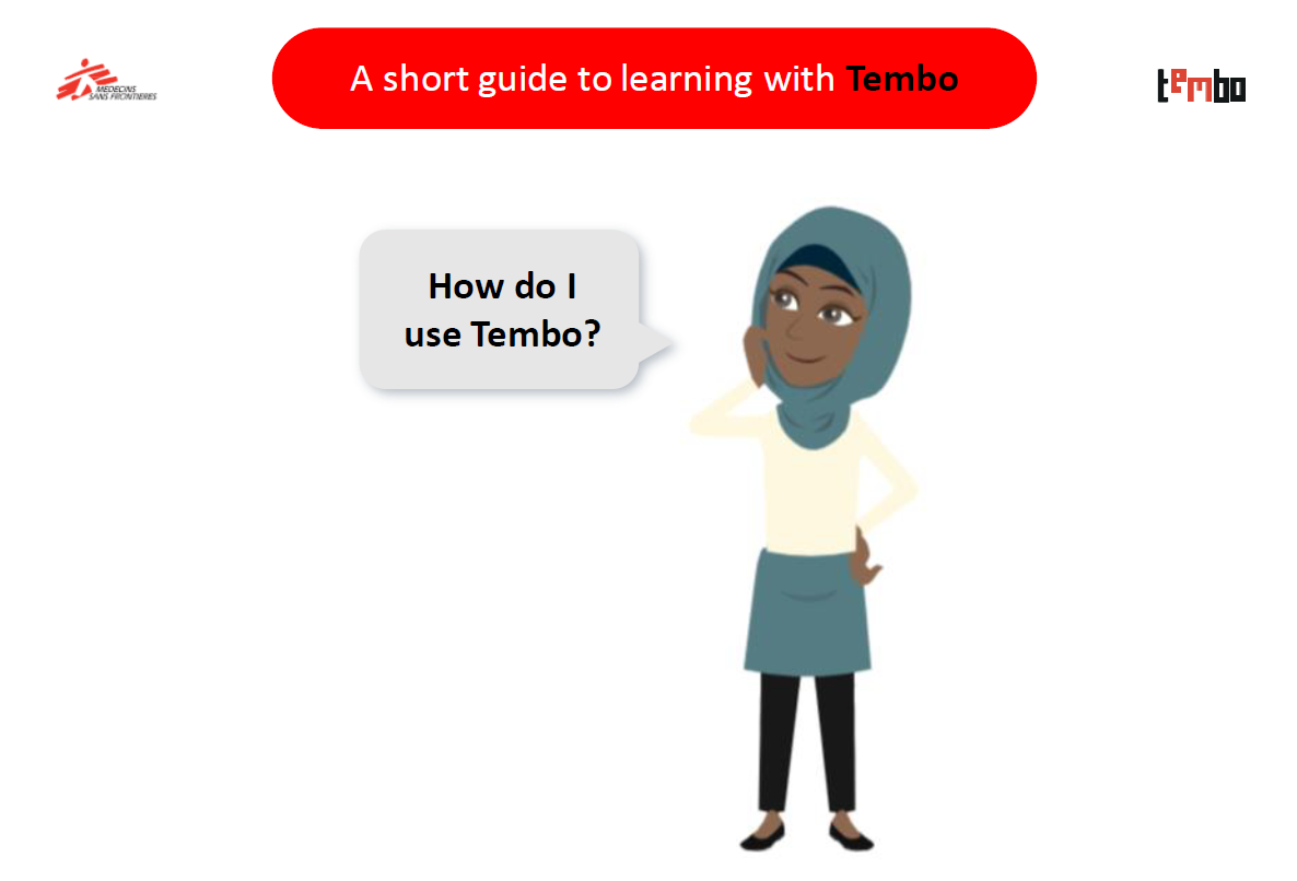 How to use Tembo application