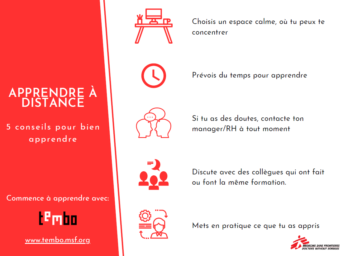 Conseils pour apprendre à distance